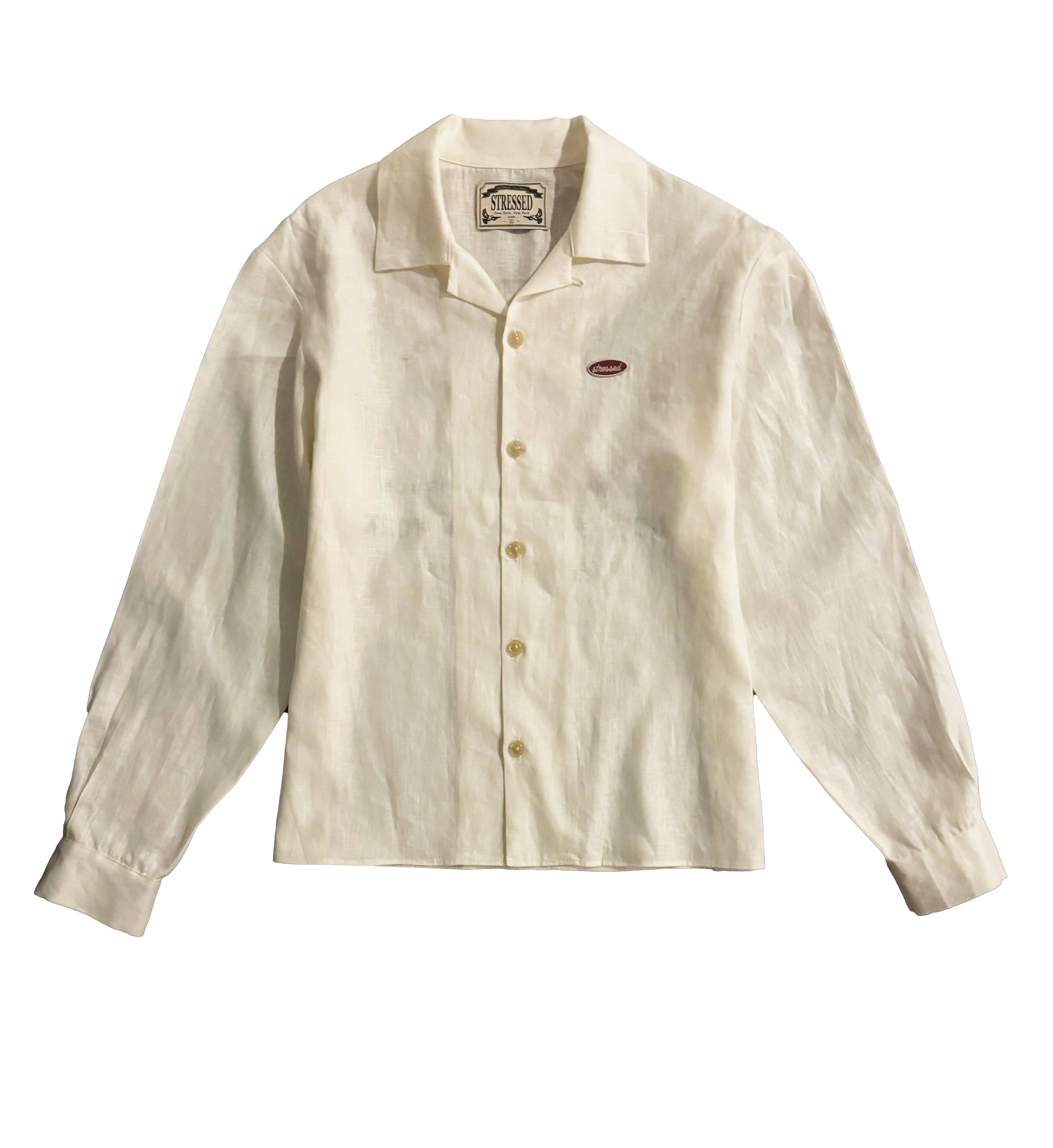 Linen Shirt - Cream