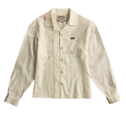 Linen Shirt - Cream