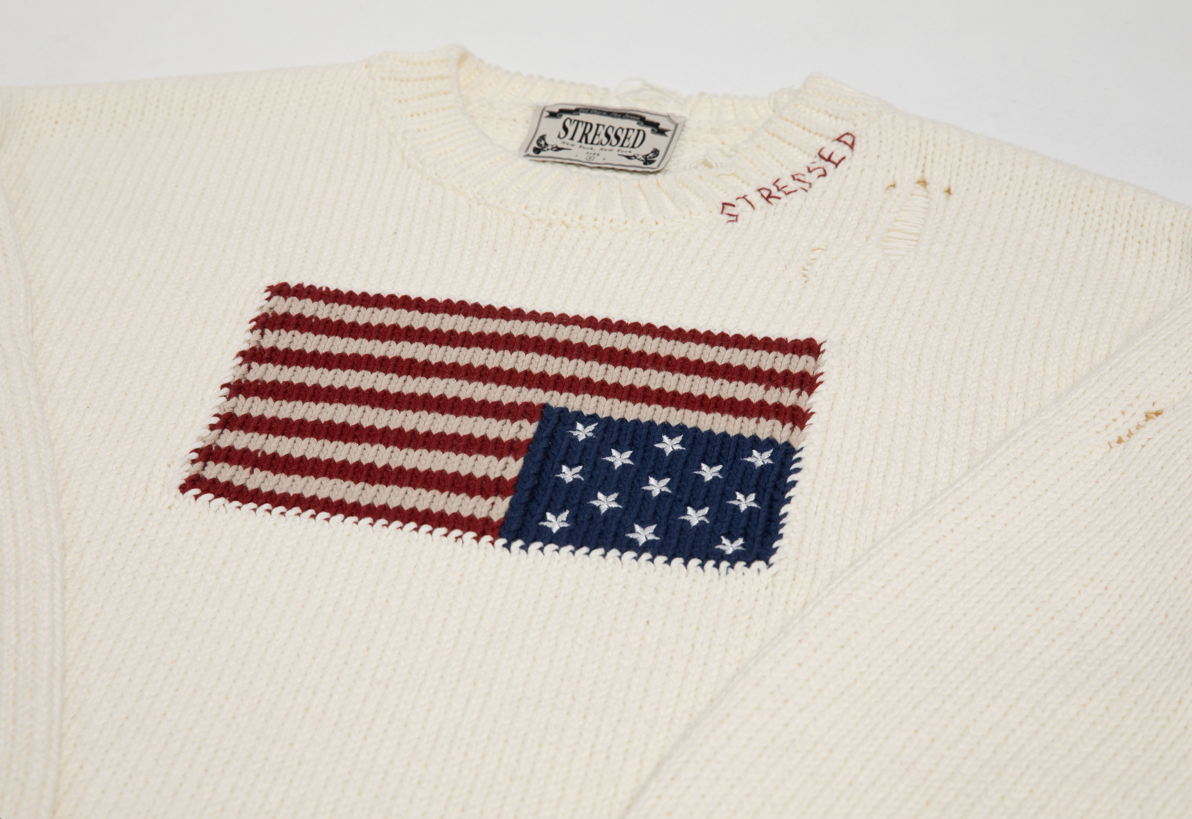 Flag Sweater