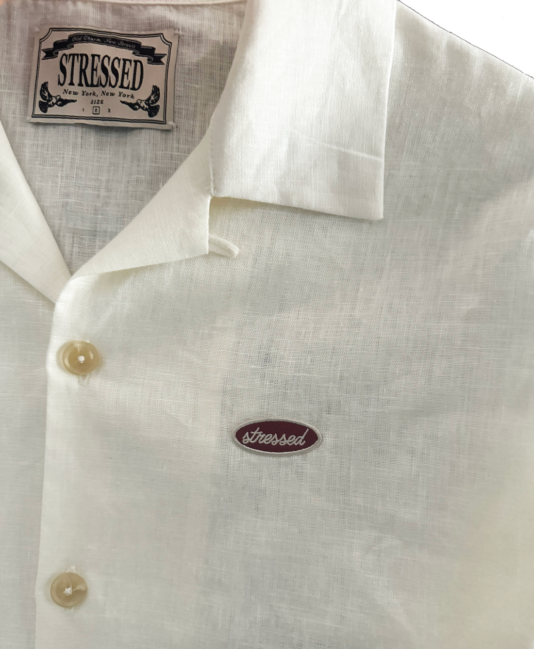 Linen Shirt - Cream