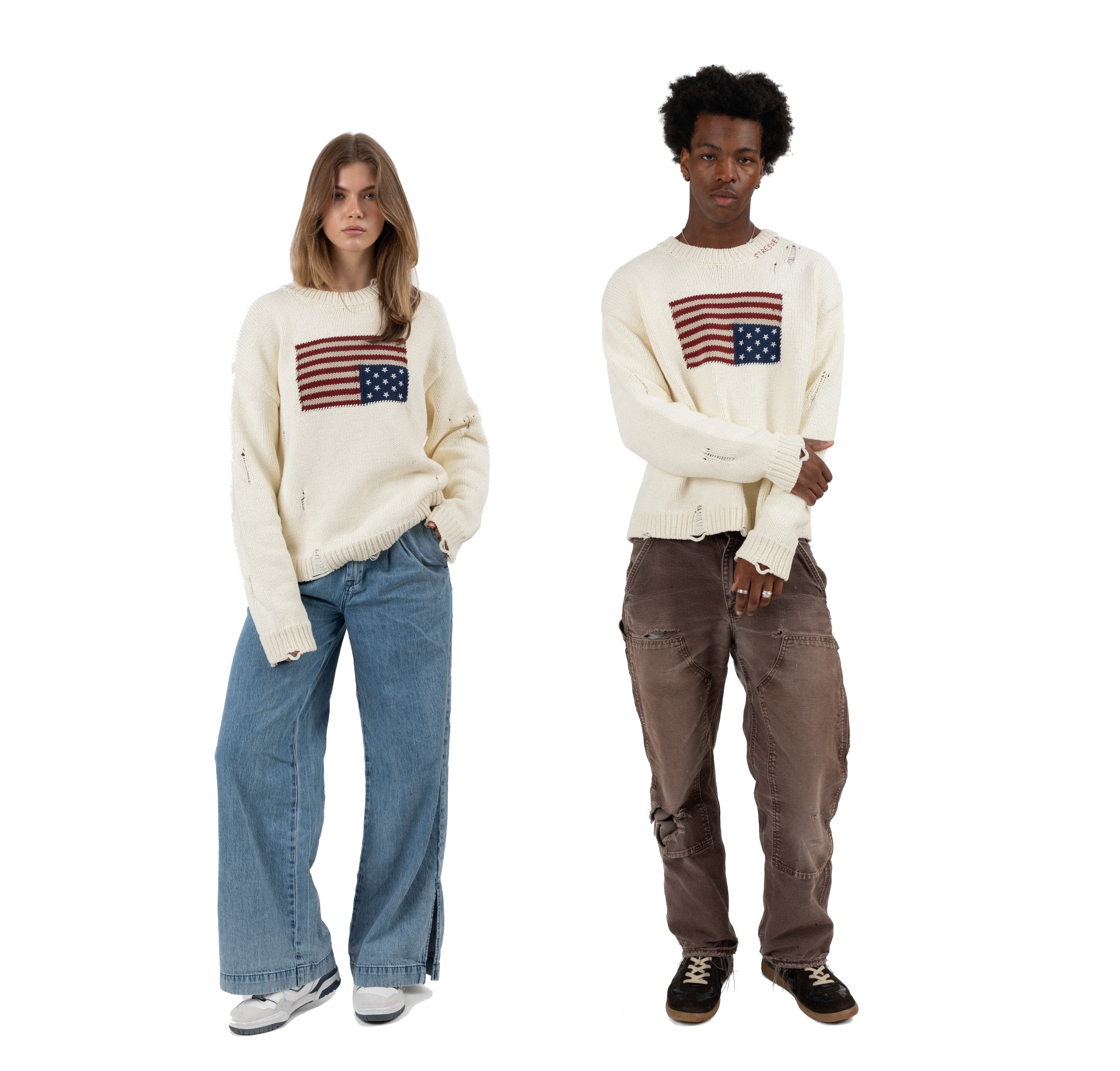 Flag Sweater